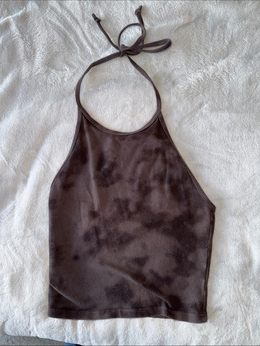 Urban Outfitters Title Unknown Halter Crop Top